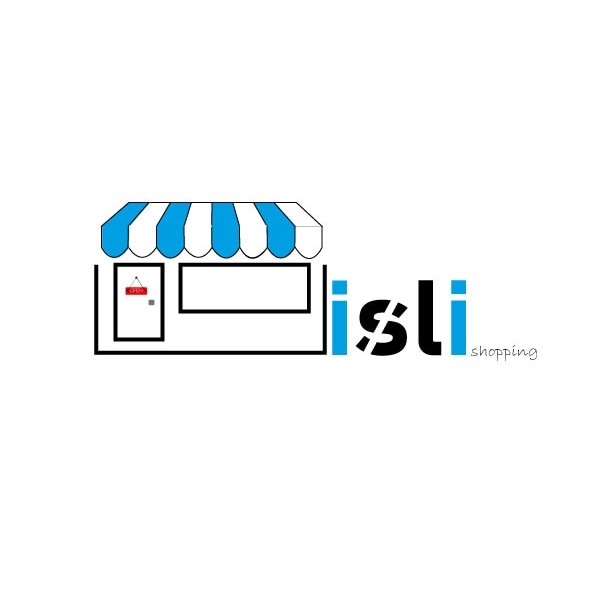 لوغو لموقع التكروني isli shopping