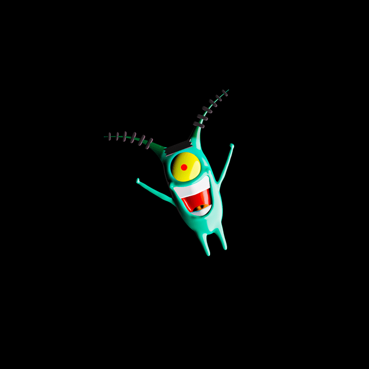 plankton from sponge bob