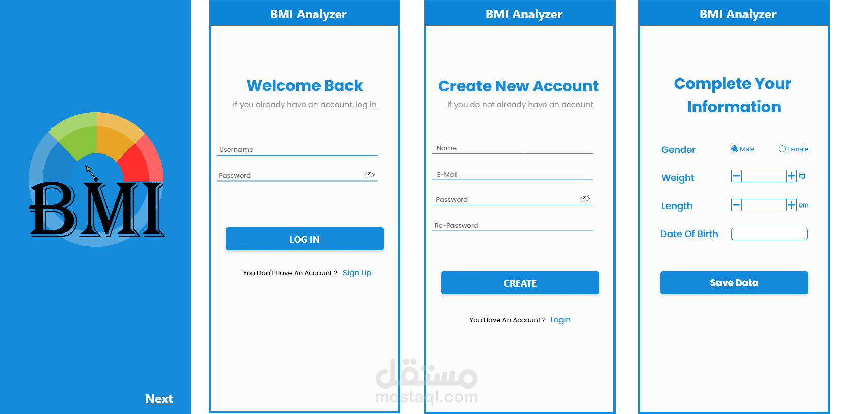 BMI calculator