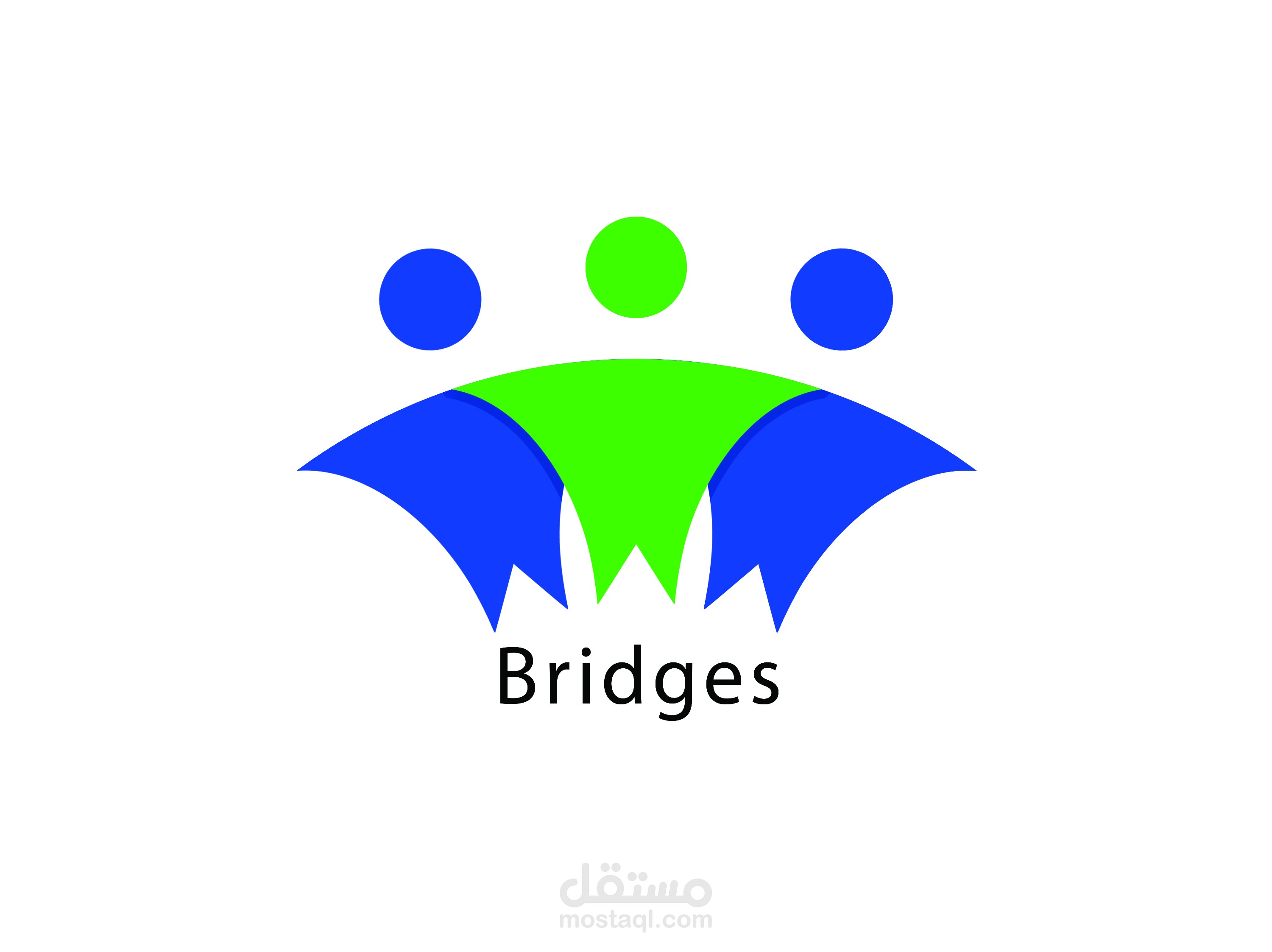 شعار Bridges للتطوير و التعليم و التنمية البشرية