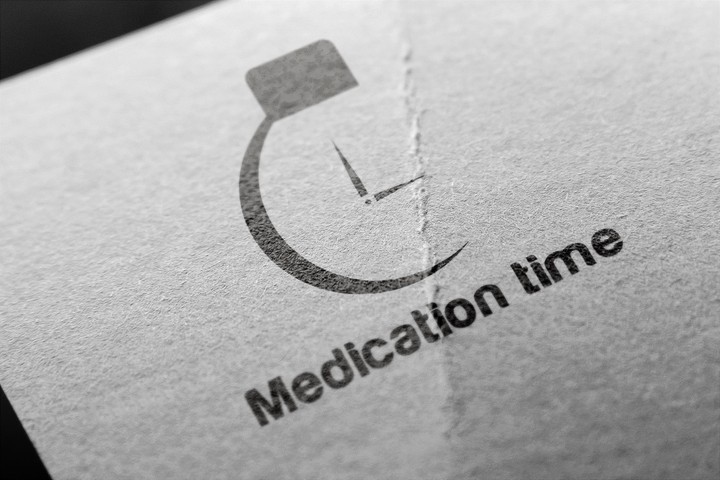 logo medication time