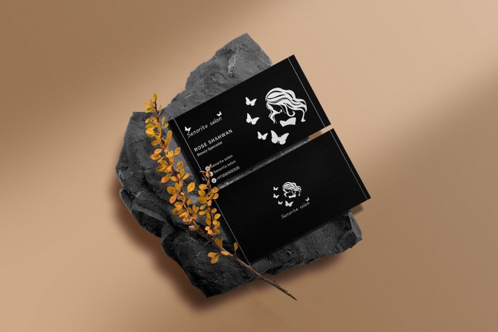 تصميم بطاقة عمل Business Card