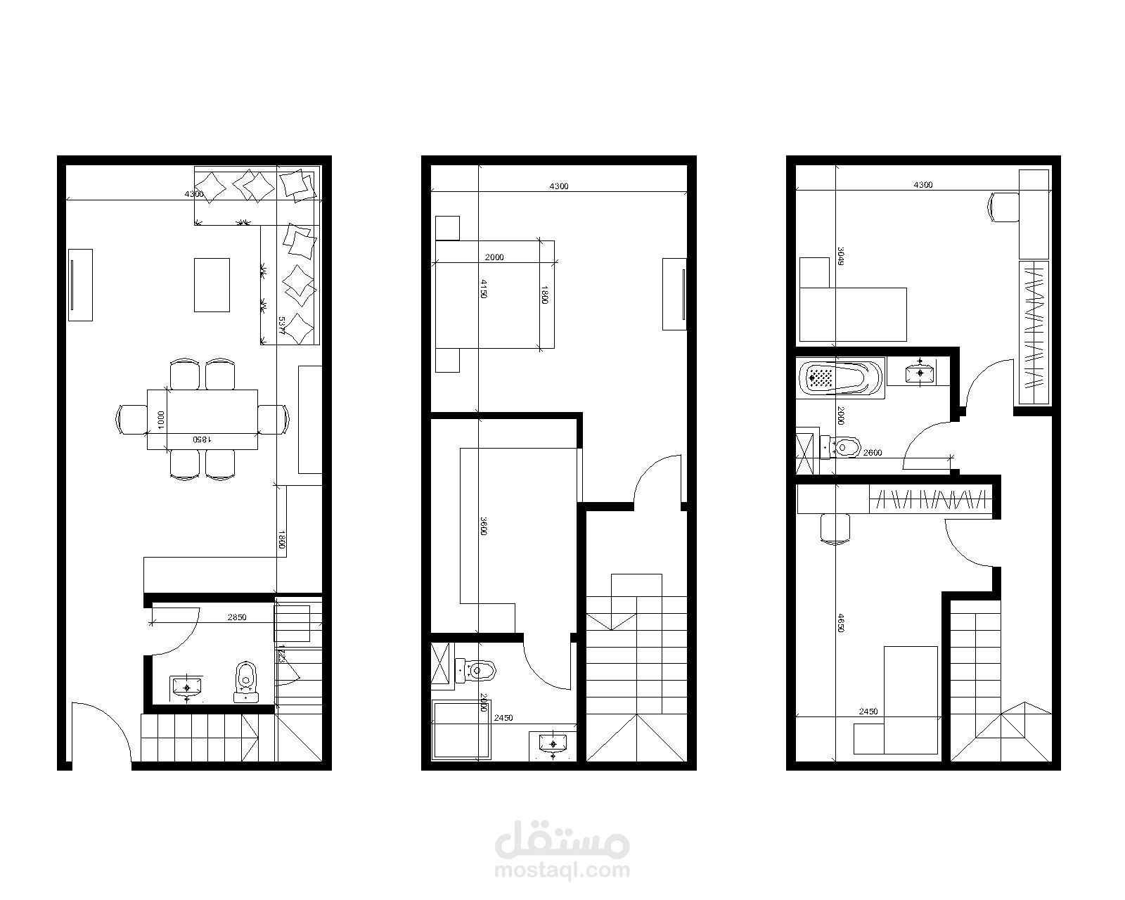 فيلا صغيره  twin villa