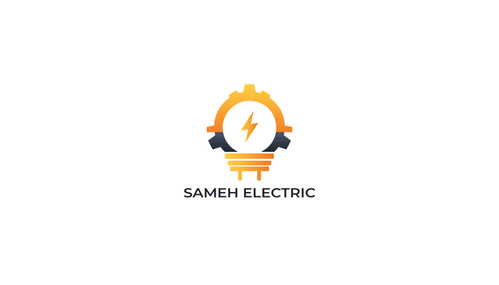 SAMEH ELECTRIC LOGO