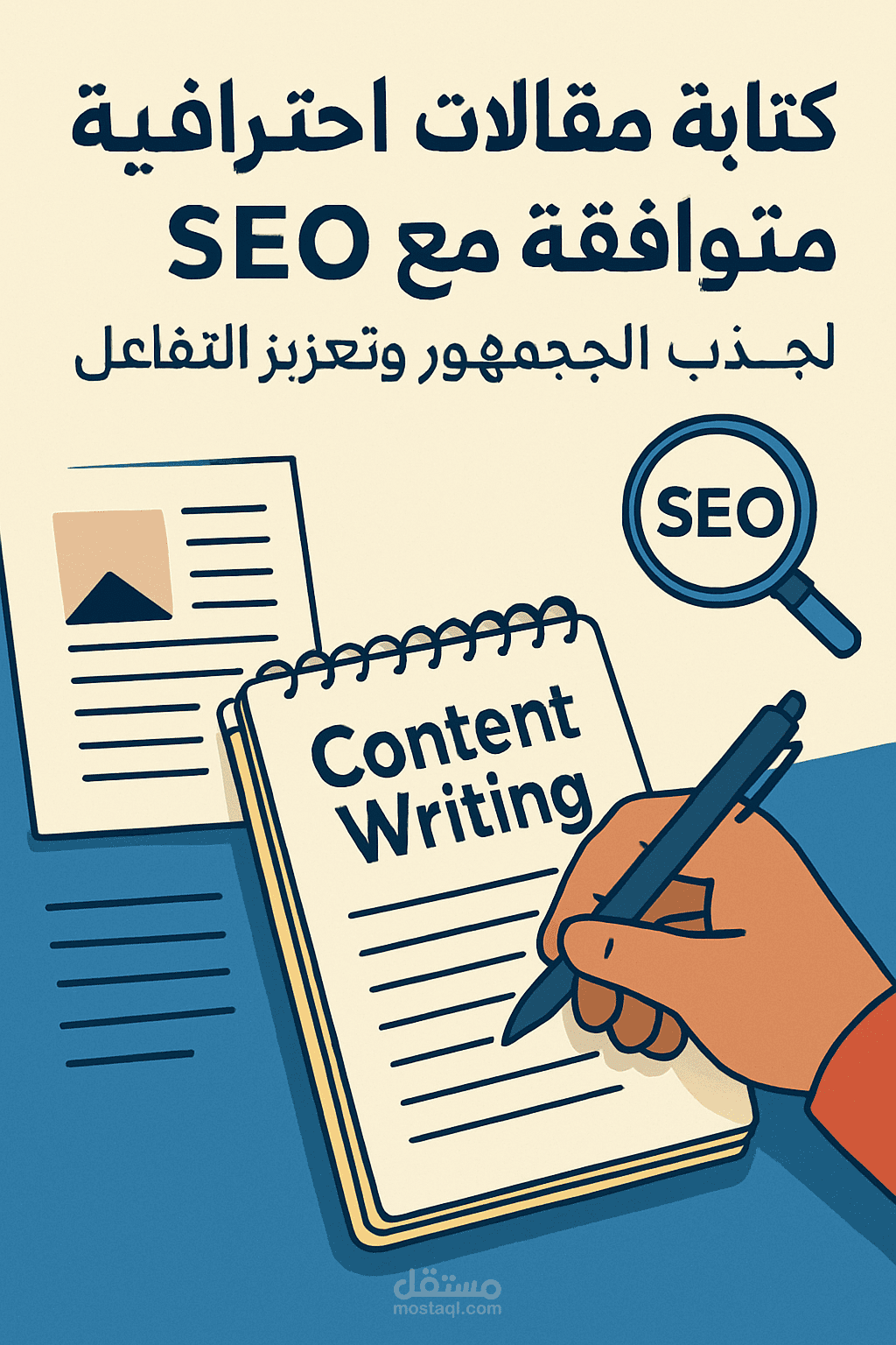 كتابة مقالات احترافية متوافقة مع SEO لجذب الجمهور وتعزيز التفاعل