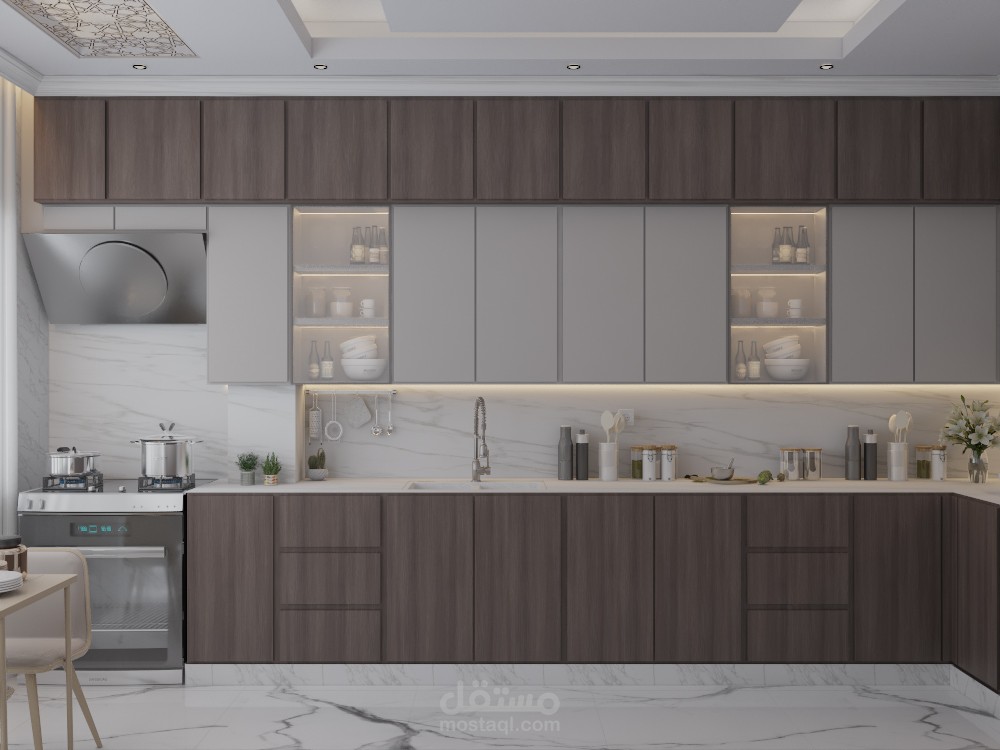 Modern kitchen