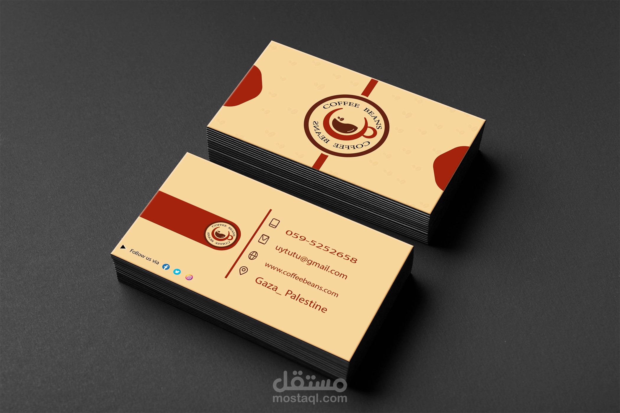 تصميم Business card