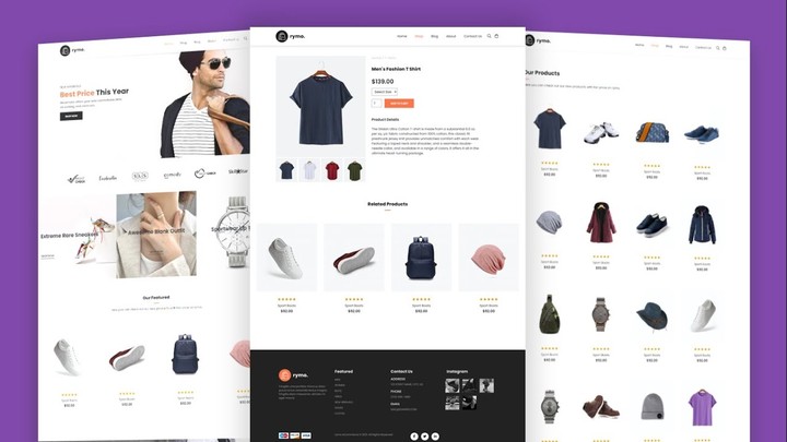 Ecommerce Website