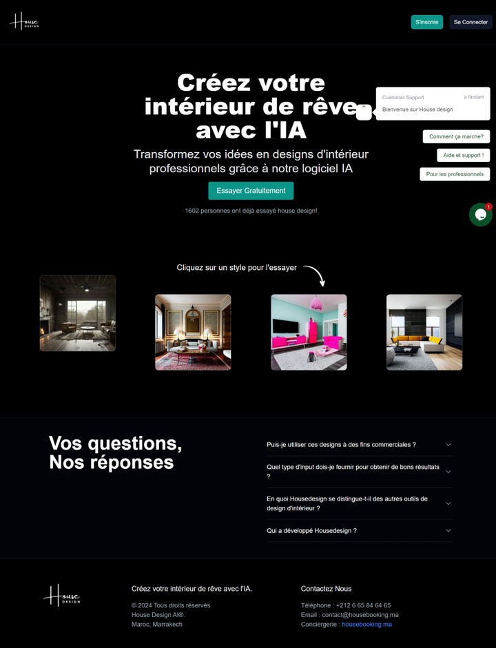 House Design AI – AI-Powered Interior Design Software