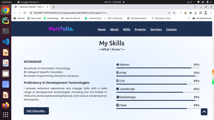 My Portfolio