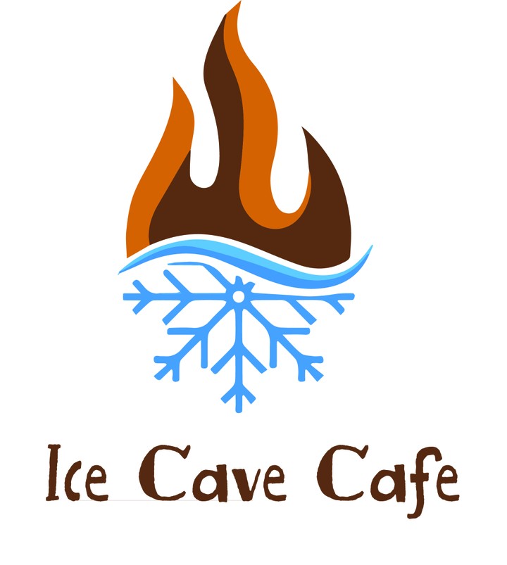 Ice Cave Cafe Logo