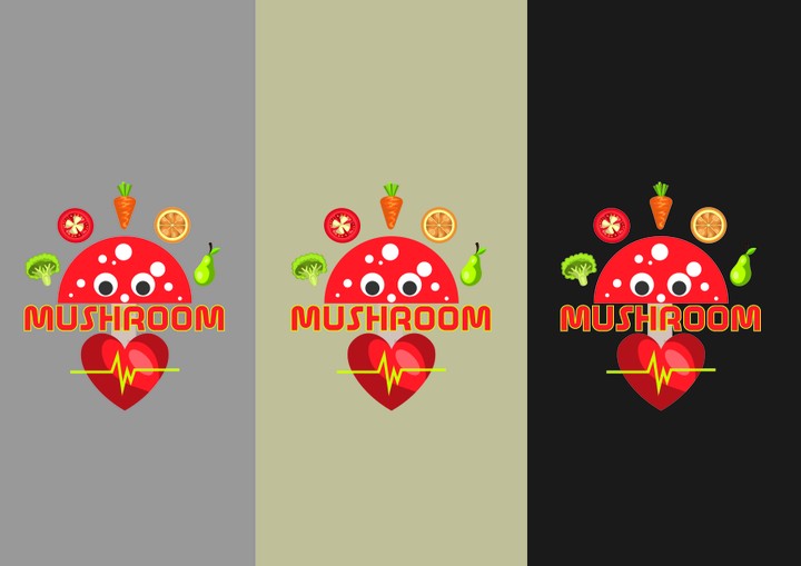 Mushroom Cafeteria Logo