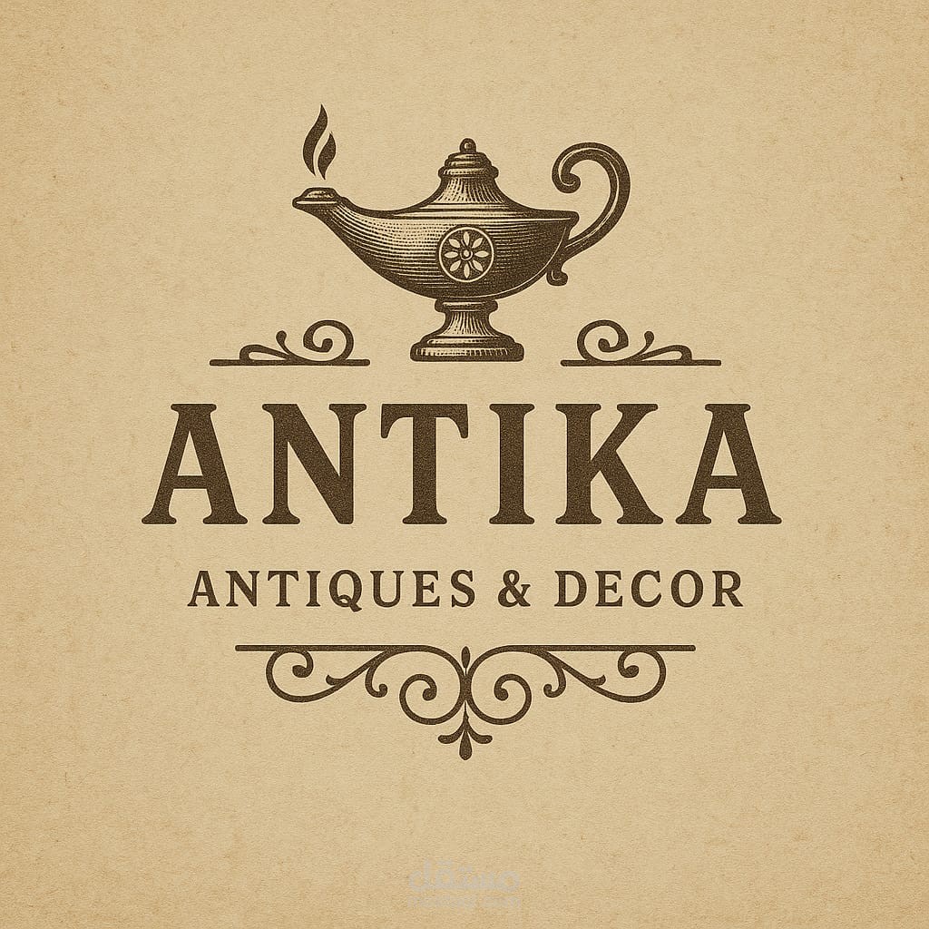 Design for an antiques exhibition