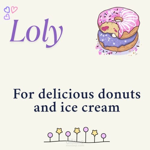 A Design for Donuts and ice cream store