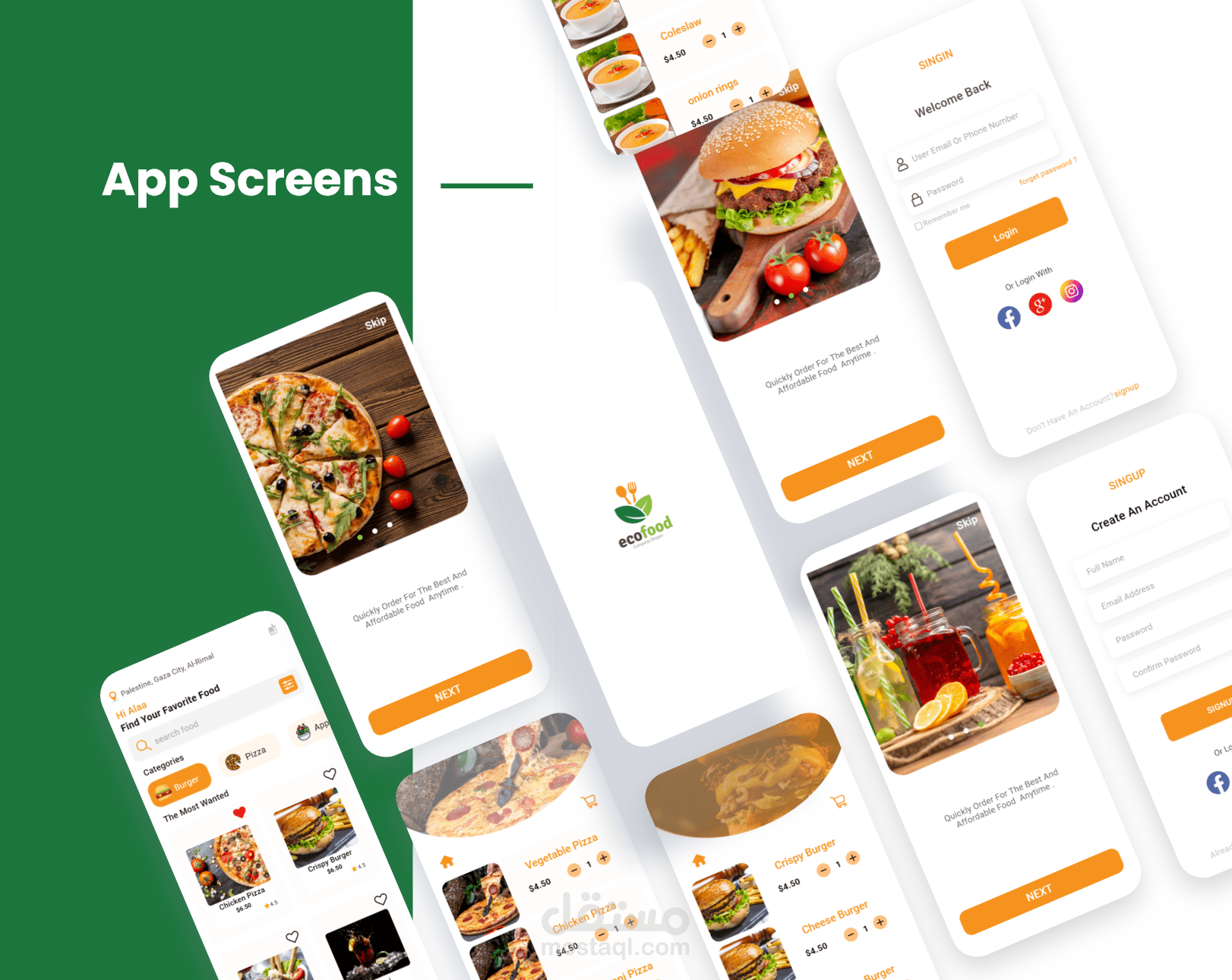 Fast Food Restaurant Application 