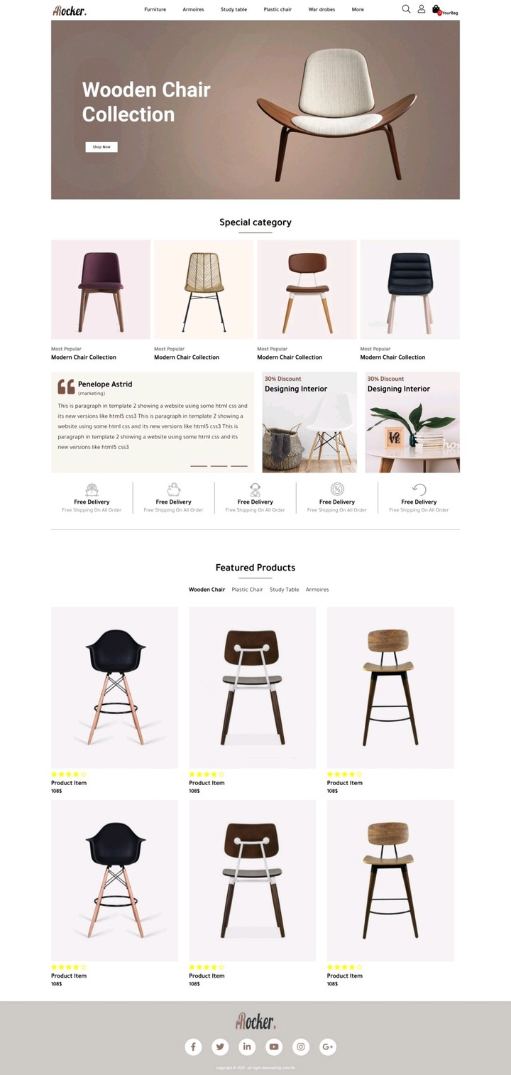 Furniture website