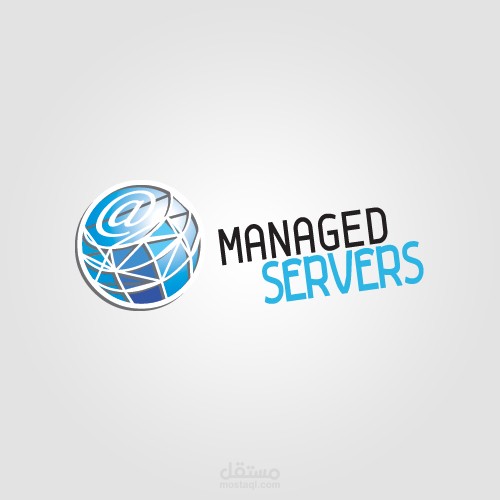 شعار شركة Managed Servers 