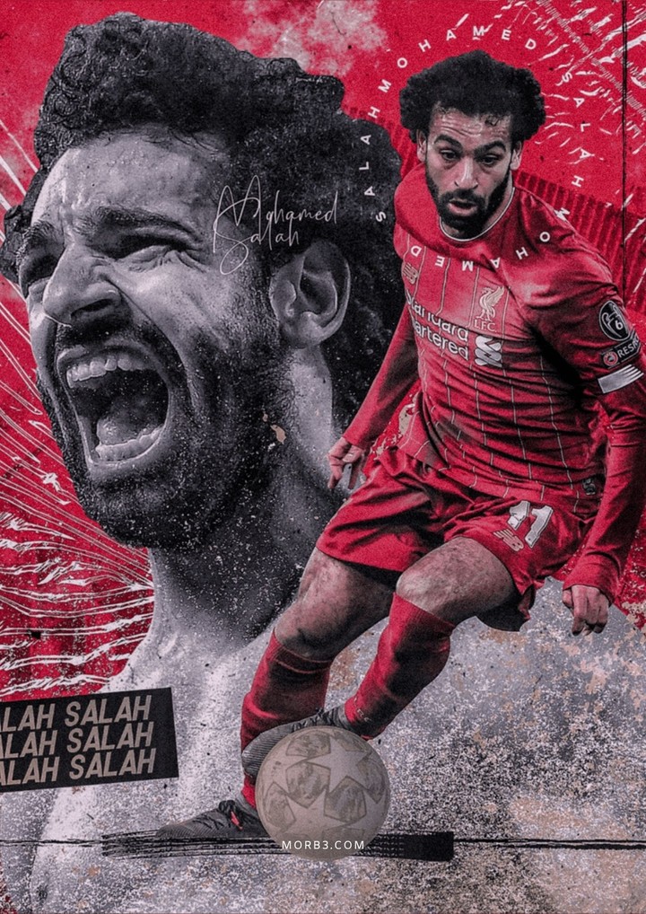 تصميم بوستر النجم محمد صلاح