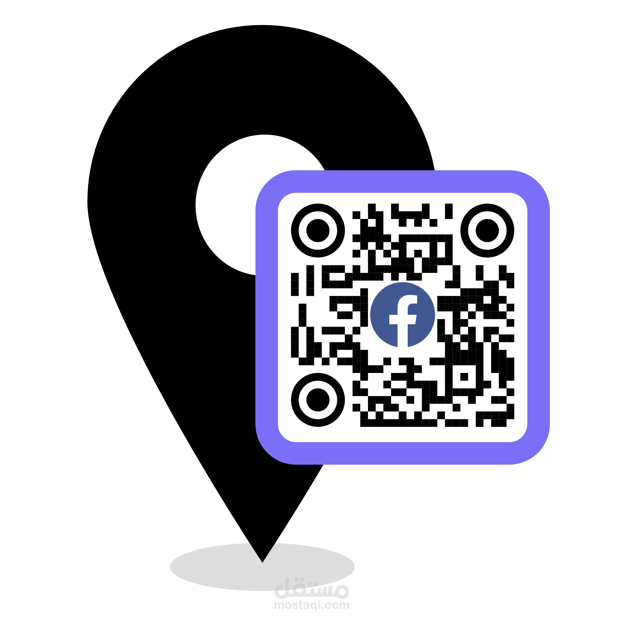 كيو ار كود Qr code