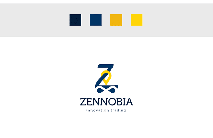 لوجو / شعار Zennobia