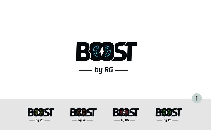 لوجو / شعار Boost Logo