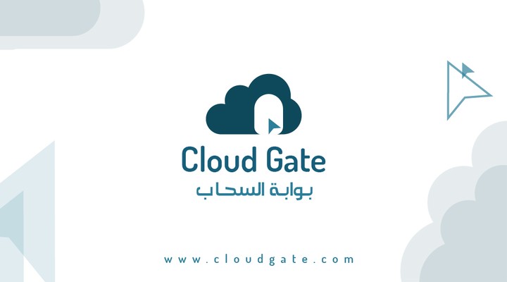 لوجو / شعار: بوابة السحاب - Cloud Gate Logo