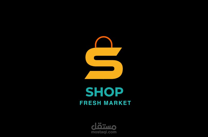 Shop fresh market logo