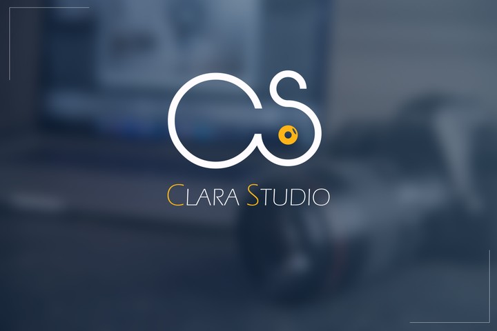 Clara Studio Brand identity