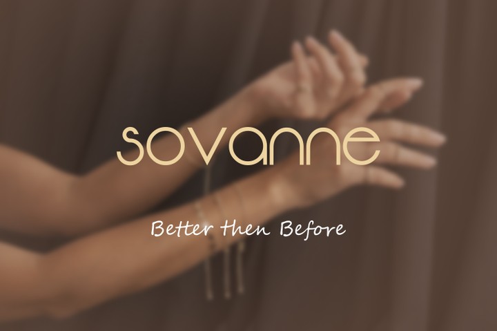 Sovanne Jewelry |Brand identity