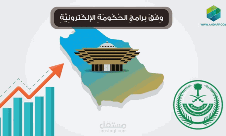 تصميم فيديو موشن جرافيك | مشروع التكامل الحقوقي في المملكة العربية السعودية