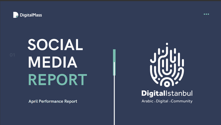 تقرير مفصل عن تحليلات مواقع التواصل الاجتماعي