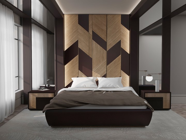 Modern bedroom