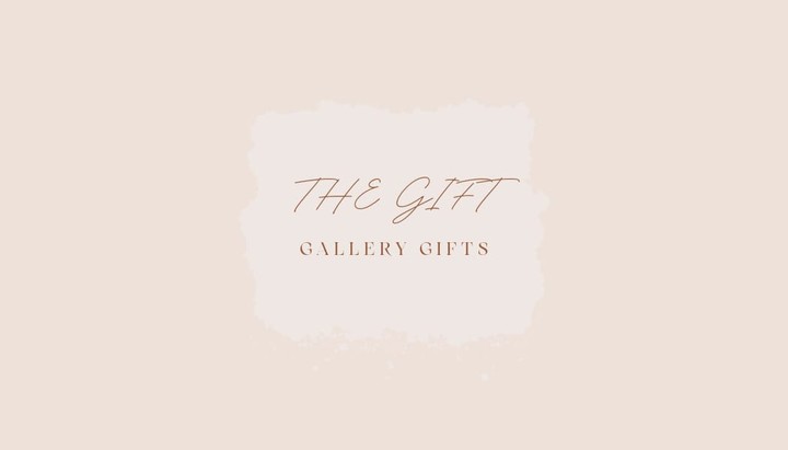 كارت دعايه لمحل هدايا The Gift