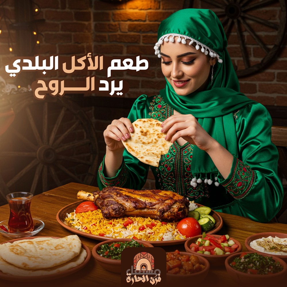 social media designs for resturant