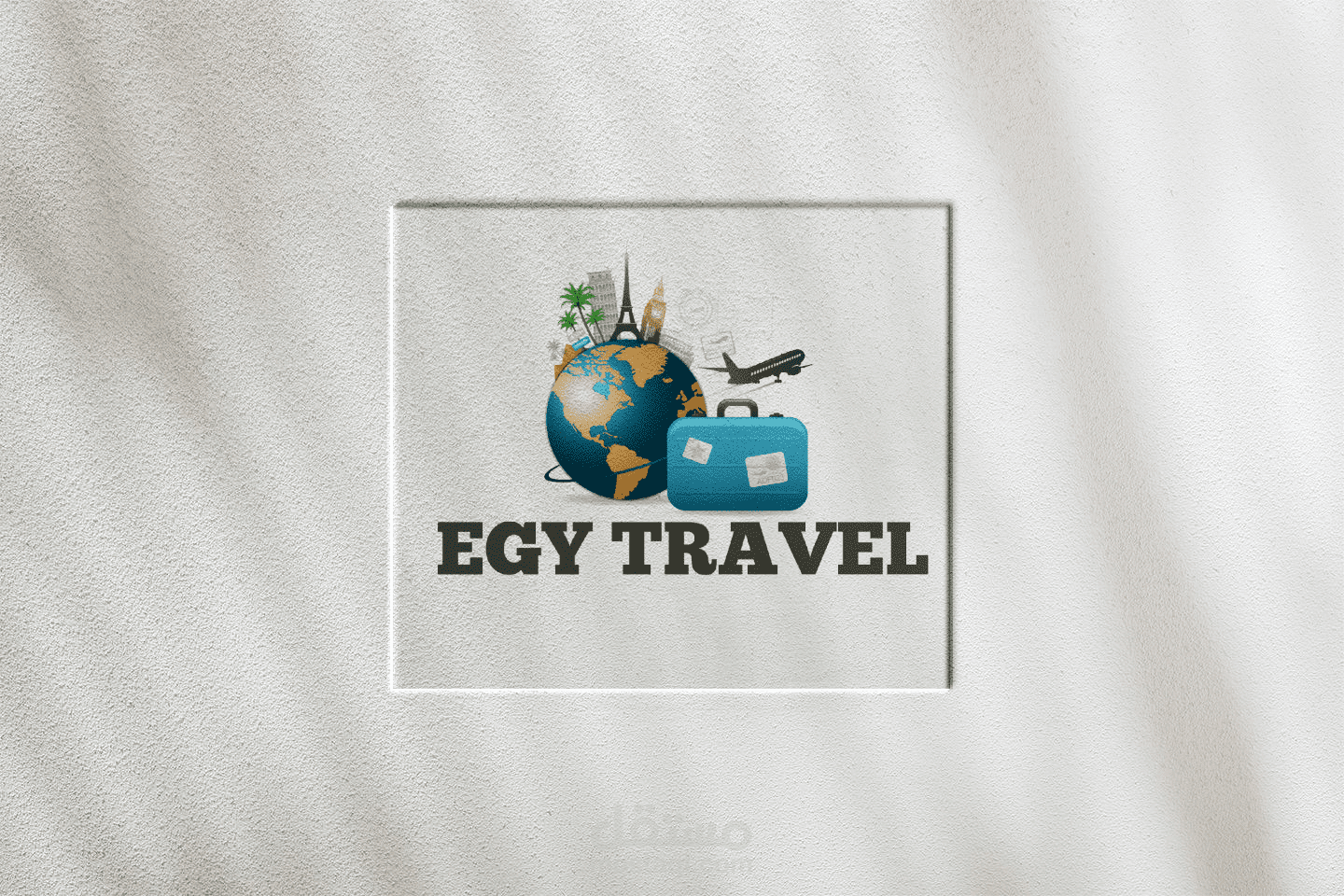 تصميم لوجو EGY TRAVEL