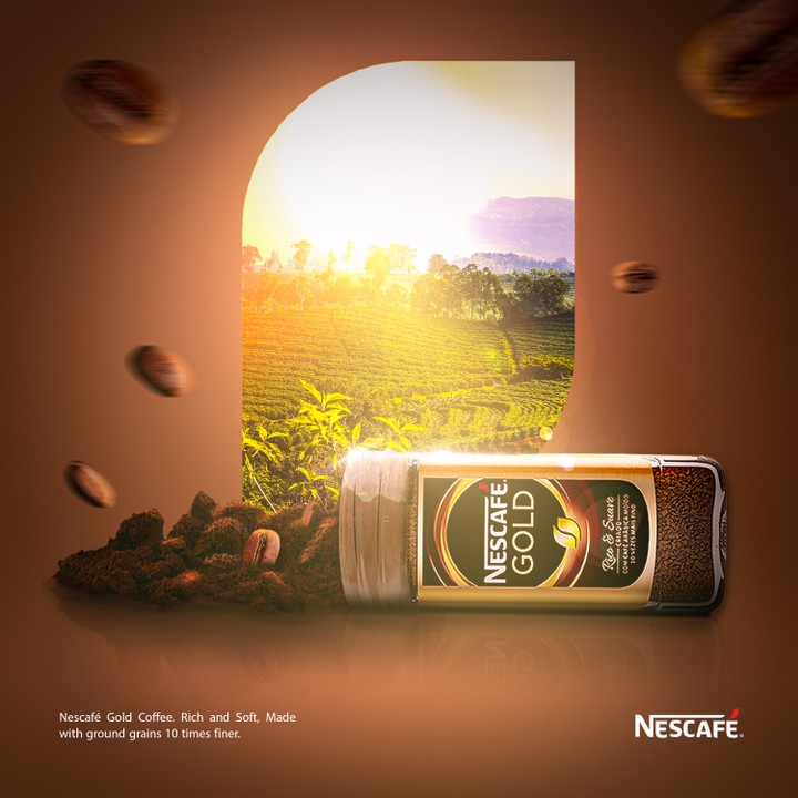 NESCAFE social media Ad design