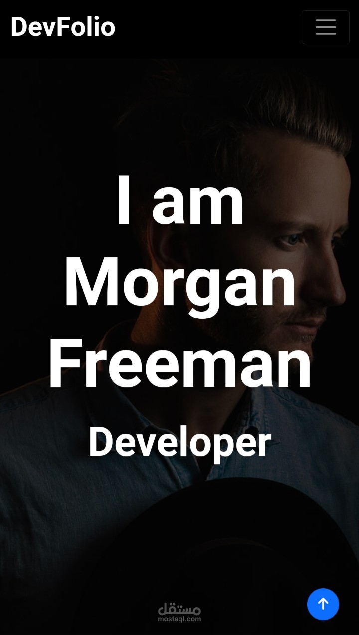 DevFolio Website