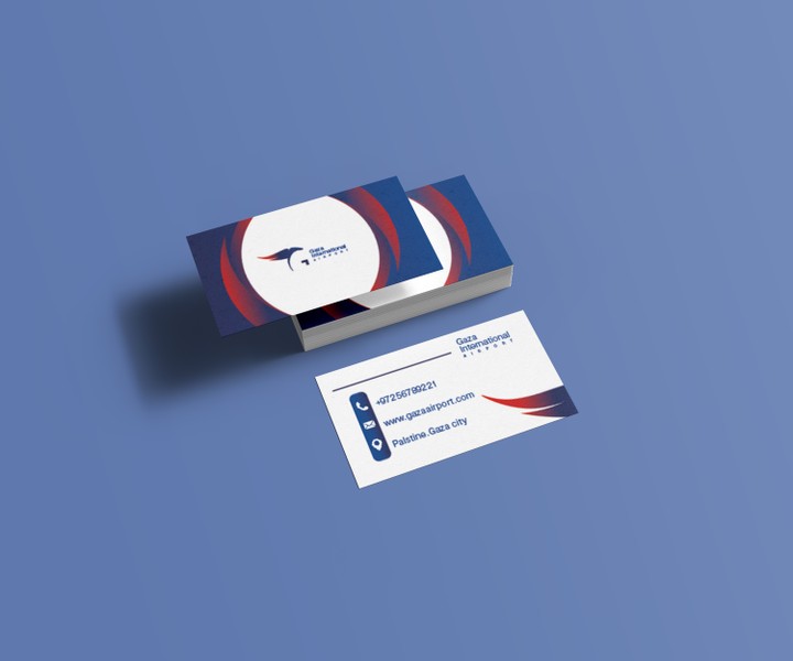 Business card design