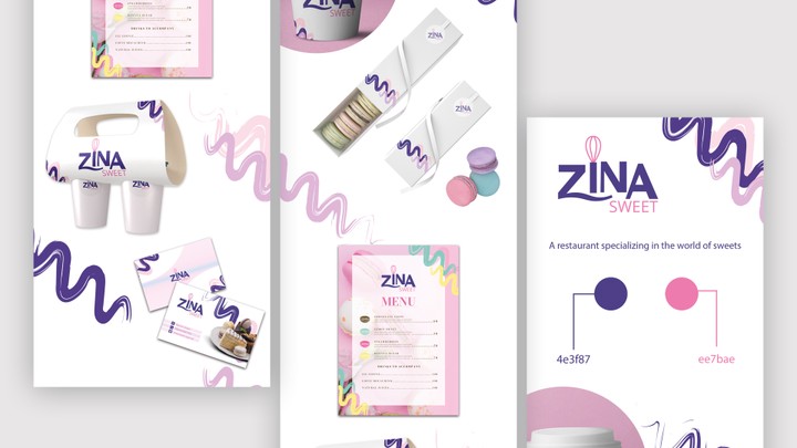 zina sweet logo