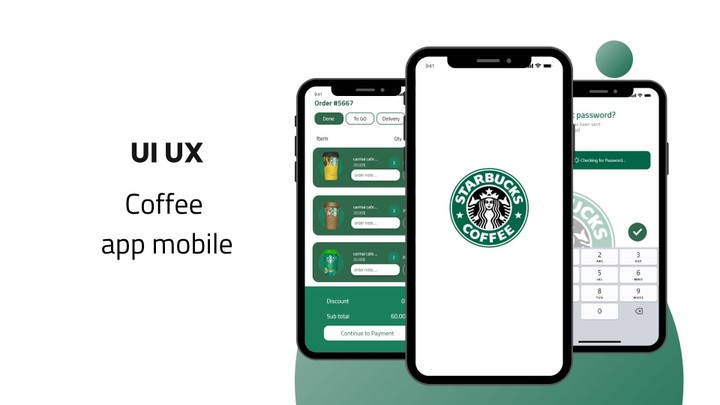 Coffee app mobile