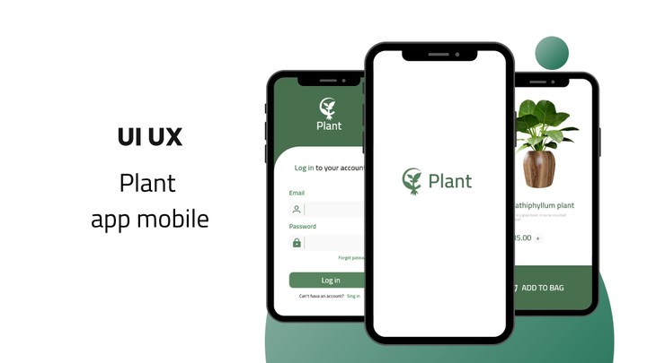 Plant app mobile