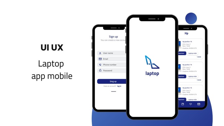 laptop shop app mobile