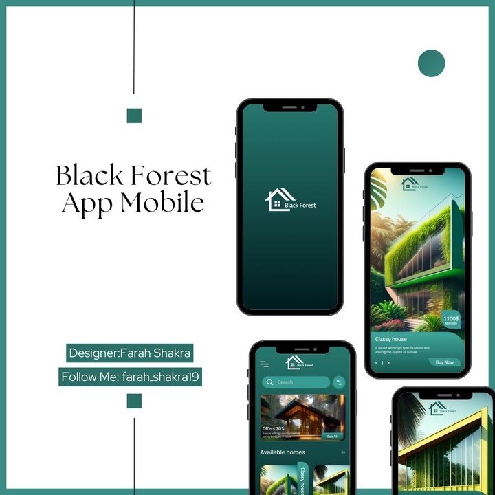 Black forest app mobile