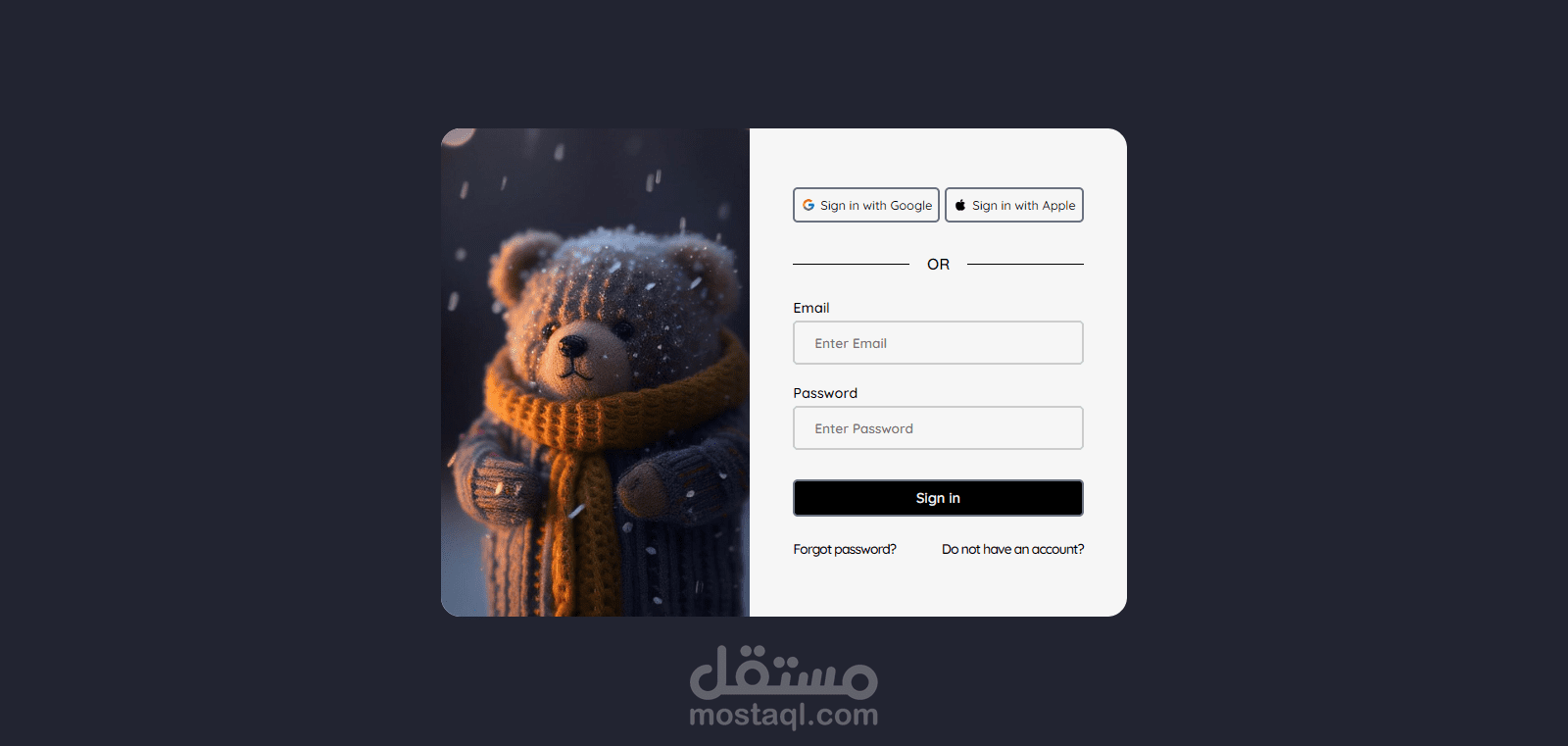 Login From