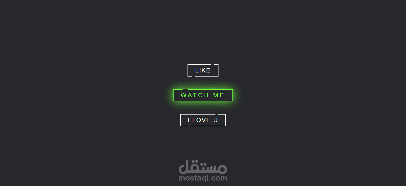 Button css