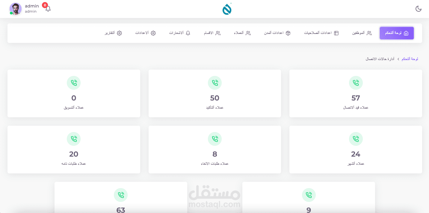 نظام ادارة العملاء crm