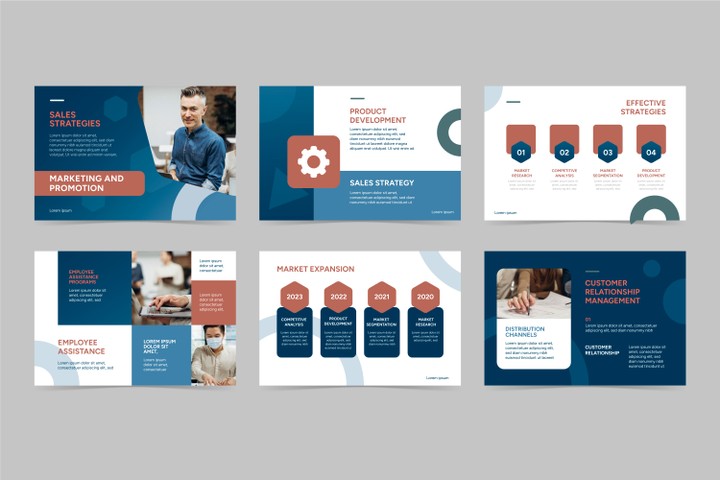 Custom Corporate Pitch Deck Design in PowerPoint