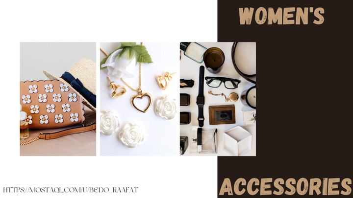 website Online shop for women's accessories