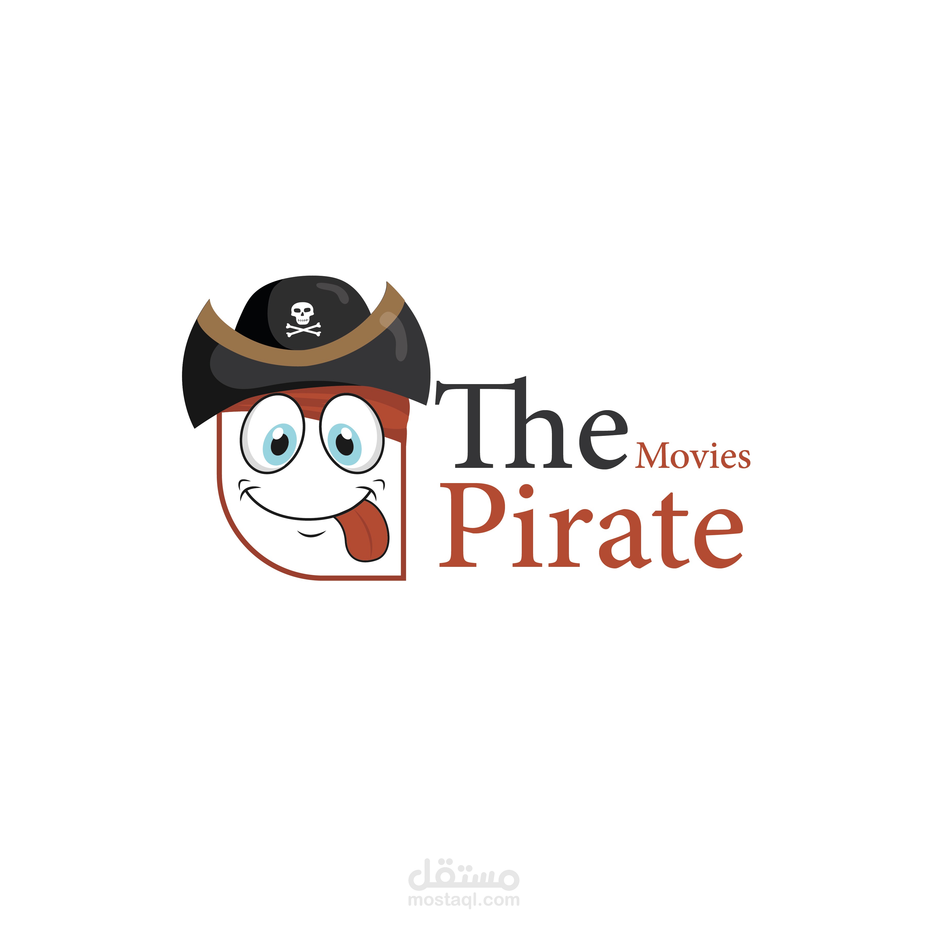 The Pirate movies Logo