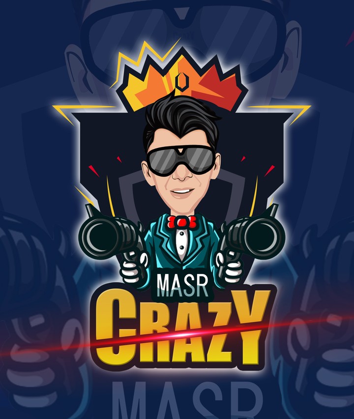 crazy logo